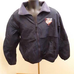 Port Authority  J-750 Storm Jacket Navy Blue Sz Me